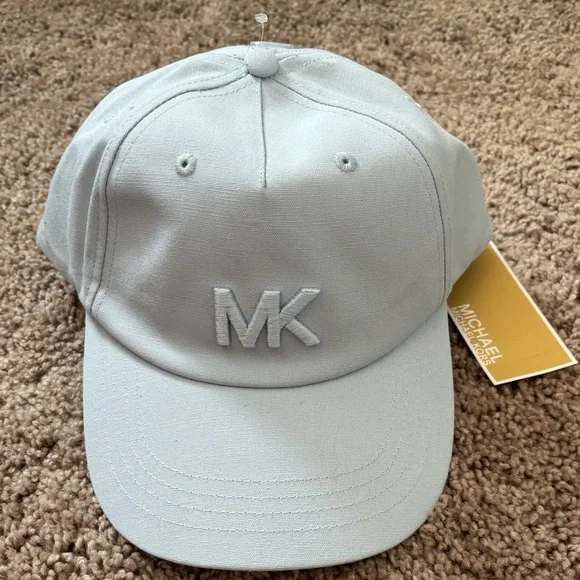 NWT Michael Kors Light Blue Cap Baseball cap Michael Kors | color Baby blue | Gomez.pl/en main image 3